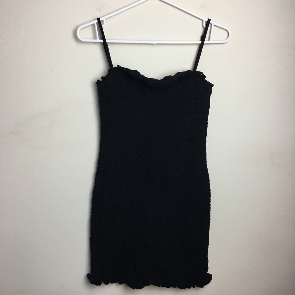 Lulus Medium Black Bodycon Tube Tank Dress
